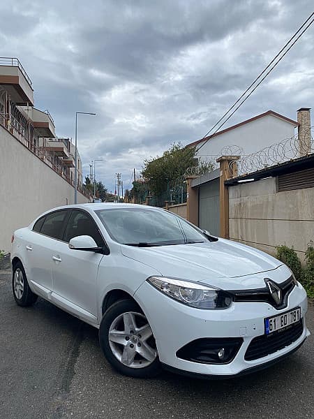 2015 Renault Fluence 1.5 dCi Touch