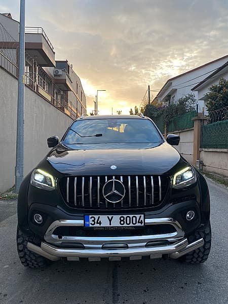 2019 Mercedes-Benz X 250 d Power